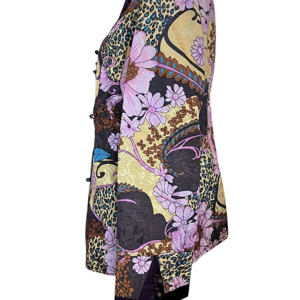 Active Seller! Weike Si Floral Kimono Top XXXL Plus Costume - Picture 4 of 10